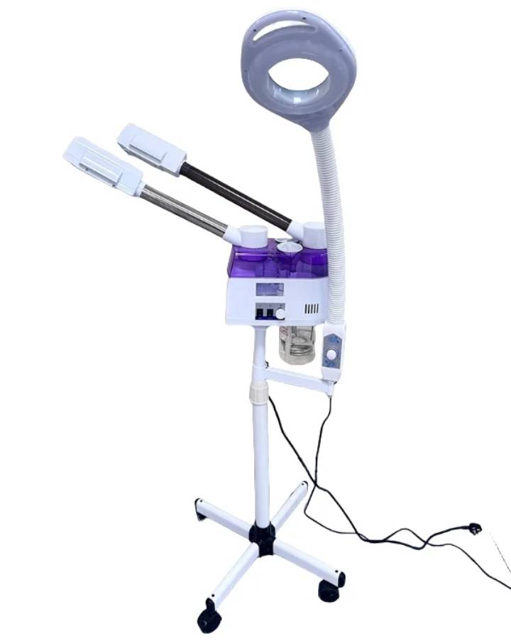 3-in-1 facial steamer machine